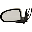 2017 Jeep Compass - Driver Side Mirror, mfrbodycodename : MK, Type 2, Power Adjust, Heated, Paintable, Manual Folding, No Signal Light, No Blind Spot Feature, No Memory, No Puddle Light, No Auto-Dim