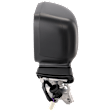 Driver Side Mirror, Power, Manual Folding, Heated, Textured Black, In-housing Signal Light, No Memory, No Puddle Light and Auto-Dimming, With BSD in Glass, With Side Object Sensor