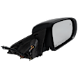 2024 Jeep Compass - Passenger Side Mirror, Power Adjust, Heated, Paintable, Manual Folding, In-housing Signal Light, With Blind Spot Detection in Glass, No Memory, No Puddle Light, No Auto-Dim