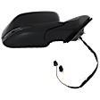 Passenger Side Mirror, Power Adjust, Heated, Manual Folding, Paintable, In-housing Signal Light, No Memory, No Puddle Light, No Auto-Dim, No Blind Spot Feature