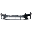 Front, Upper Primed Bumper Cover
