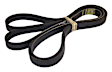 JK061040 Serpentine Belt - Direct Fit, Sold Individually