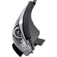 Passenger Side Halogen Headlight, With bulb(s)