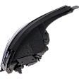 Passenger Side Halogen Headlight, With bulb(s)