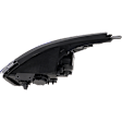 Passenger Side Halogen Headlight, With bulb(s)