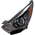 Driver Side Halogen Headlight, With bulb(s)