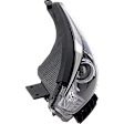Driver Side Halogen Headlight, With bulb(s)