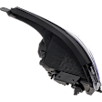 Driver Side Halogen Headlight, With bulb(s)