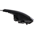 Driver Side Halogen Headlight, With bulb(s)