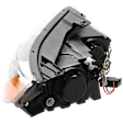 2012 Kia Sorento - Driver and Passenger Side Projector LED Headlight, With bulb(s), Clear Lens, Chrome Interior