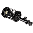 Front, Driver Side Fully Loaded Strut