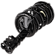 Front, Driver Side Fully Loaded Strut