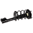Front, Driver Side Fully Loaded Strut