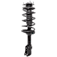 Rear, Passenger Side Fully Loaded Strut, 2.0L Engine