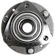 Front, Driver or Passenger Side Wheel Hub, With Bearing, 6 x 5.5 in. Bolt Pattern, FWD