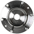 Front, Driver or Passenger Side Wheel Hub, With Bearing, 6 x 5.5 in. Bolt Pattern, FWD