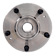 Front, Driver or Passenger Side Wheel Hub, Without Bearing, 5 x 4.5 in. Bolt Pattern, FWD