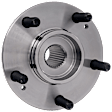 Front, Driver or Passenger Side Wheel Hub, Without Bearing, 5 x 4.5 in. Bolt Pattern, FWD