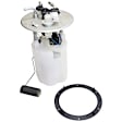 Fuel Pump, Electric, With Fuel Sending Unit, 1.6L, 4Cyl