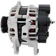 2007-2009 Kia Spectra - Alternator, 2.0L, 4Cyl, 90, New