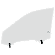 2006-2010 Kia Optima - Front, Passenger Side Door Glass, Green Tint, Replaces NAGS No. FD23026 GTYN