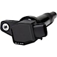 Ignition Coil, 4/6 Cyl., 2.4L/2.7L/3.8L Engines, Blade Type, 2-Prong Terminal