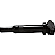 Ignition Coil, 4/6 Cyl., 2.4L/2.7L/3.8L Engines, Blade Type, 2-Prong Terminal
