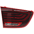 Driver Side, Inner Halogen Tail Light, With bulb(s), OE Replacement