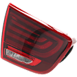 Driver Side, Inner Halogen Tail Light, With bulb(s), OE Replacement
