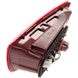 Driver Side, Inner Halogen Tail Light, With bulb(s), OE Replacement