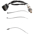 Before Catalytic Converter Oxygen Sensor, Sold Individually, 5-Wire, Heated, Wideband Sensor