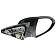 Passenger Side Mirror, Power Adjust, Heated, Power Folding, Paintable, In-housing Signal Light, No Memory, No Puddle Light, No Auto-Dim, No Blind Spot Feature