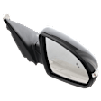 Passenger Side Mirror, Power Adjust, Heated, Power Folding, Paintable, In-housing Signal Light, With Memory, No Puddle Light, No Auto-Dim, With Blind Spot Detection in Glass