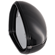 Passenger Side Mirror, GT-Line Model, Power Adjust, Heated, Manual Folding, Paintable, In-housing Signal Light, With Blind Spot Detection in Glass