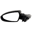 Driver Side Mirror, Power Adjust, Manual Folding, Non-Heated, Paintable, No Signal Light, No Memory, No Puddle Light, No Auto-Dimming, No Blind Spot Feature