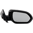 Passenger Side Mirror, Power Adjust, Manual Folding, Non-Heated, Paintable, No Signal Light, No Memory, No Puddle Light, No Auto-Dimming, No Blind Spot Feature