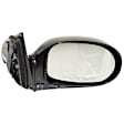 Passenger Side Mirror, Power Adjust, Heated, Manual Folding, Paintable, No Signal Light, No Memory, No Puddle Light, No Auto-Dim, No Blind Spot Feature