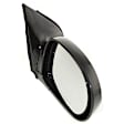 Passenger Side Mirror, Power Adjust, Heated, Manual Folding, Paintable, No Signal Light, No Memory, No Puddle Light, No Auto-Dim, No Blind Spot Feature