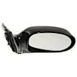 Passenger Side Mirror, Power Adjust, Heated, Manual Folding, Paintable, No Signal Light, No Memory, No Puddle Light, No Auto-Dim, No Blind Spot Feature