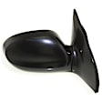 Passenger Side Mirror, Power Adjust, Heated, Manual Folding, Paintable, No Signal Light, No Memory, No Puddle Light, No Auto-Dim, No Blind Spot Feature