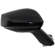 Passenger Side Mirror, Power Adjust, Heated, Manual Folding, Paintable, No Signal Light, No Memory, No Puddle Light, No Auto-Dim, No Blind Spot Feature