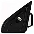 Passenger Side Mirror, Power Adjust, Heated, Manual Folding, Paintable, No Signal Light, No Memory, No Puddle Light, No Auto-Dim, No Blind Spot Feature