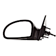 Driver Side Mirror, Manual Adjust, Manual Folding, Non-Heated, Paintable, No Signal Light, No Memory, No Puddle Light, No Auto-Dimming, No Blind Spot Feature