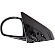 Driver Side Mirror, Manual Adjust, Manual Folding, Non-Heated, Paintable, No Signal Light, No Memory, No Puddle Light, No Auto-Dimming, No Blind Spot Feature