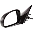 Driver Side Mirror, Manual Adjust, Manual Folding, Non-Heated, Paintable, No Signal Light, No Memory, No Puddle Light, No Auto-Dimming, No Blind Spot Feature