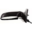 Driver Side Mirror, Manual Adjust, Manual Folding, Non-Heated, Paintable, No Signal Light, No Memory, No Puddle Light, No Auto-Dimming, No Blind Spot Feature