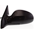 Driver Side Mirror, Manual Adjust, Manual Folding, Non-Heated, Paintable, No Signal Light, No Memory, No Puddle Light, No Auto-Dimming, No Blind Spot Feature