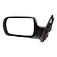 Driver Side Mirror, Power Adjust, Heated, Manual Folding, Paintable, No Signal Light, No Memory, No Puddle Light, No Auto-Dim, No Blind Spot Feature