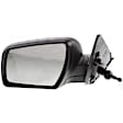 Driver Side Mirror, Manual Adjust, Manual Folding, Non-Heated, Textured Black, No Signal Light, No Memory, No Puddle Light, No Auto-Dimming, No Blind Spot Feature
