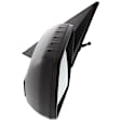 Driver Side Mirror, Manual Adjust, Manual Folding, Non-Heated, Textured Black, No Signal Light, No Memory, No Puddle Light, No Auto-Dimming, No Blind Spot Feature